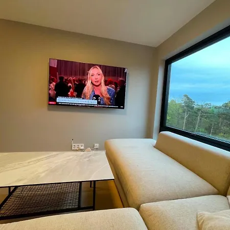 Apartamento New & Modern In Lauvasen Near The Zoo Kristiansand